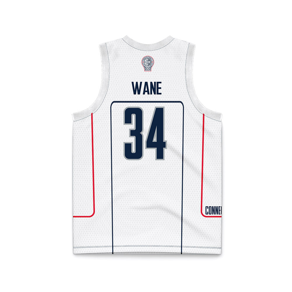 UConn - Mens Basketball Legends : Souleymane Wane - Grey Basketball Jersey