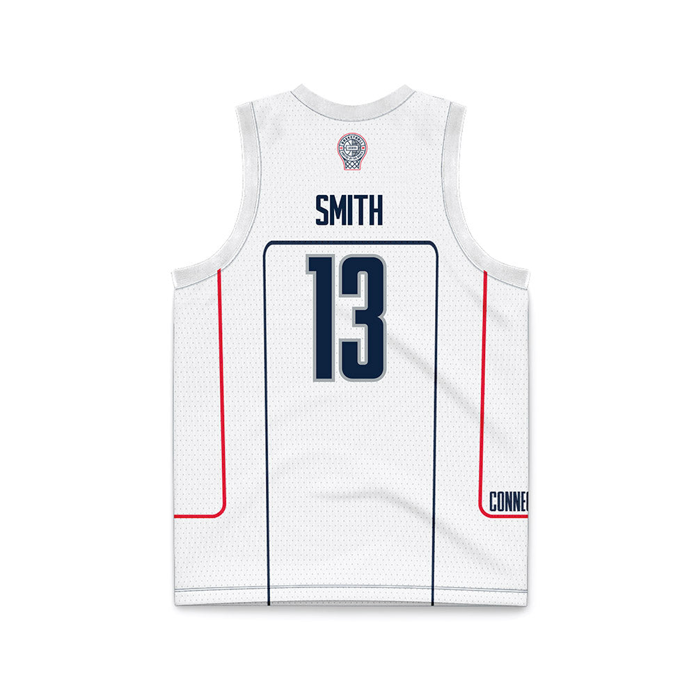 UConn - Mens Basketball Legends : Chris Smith - Grey Basketball Jersey