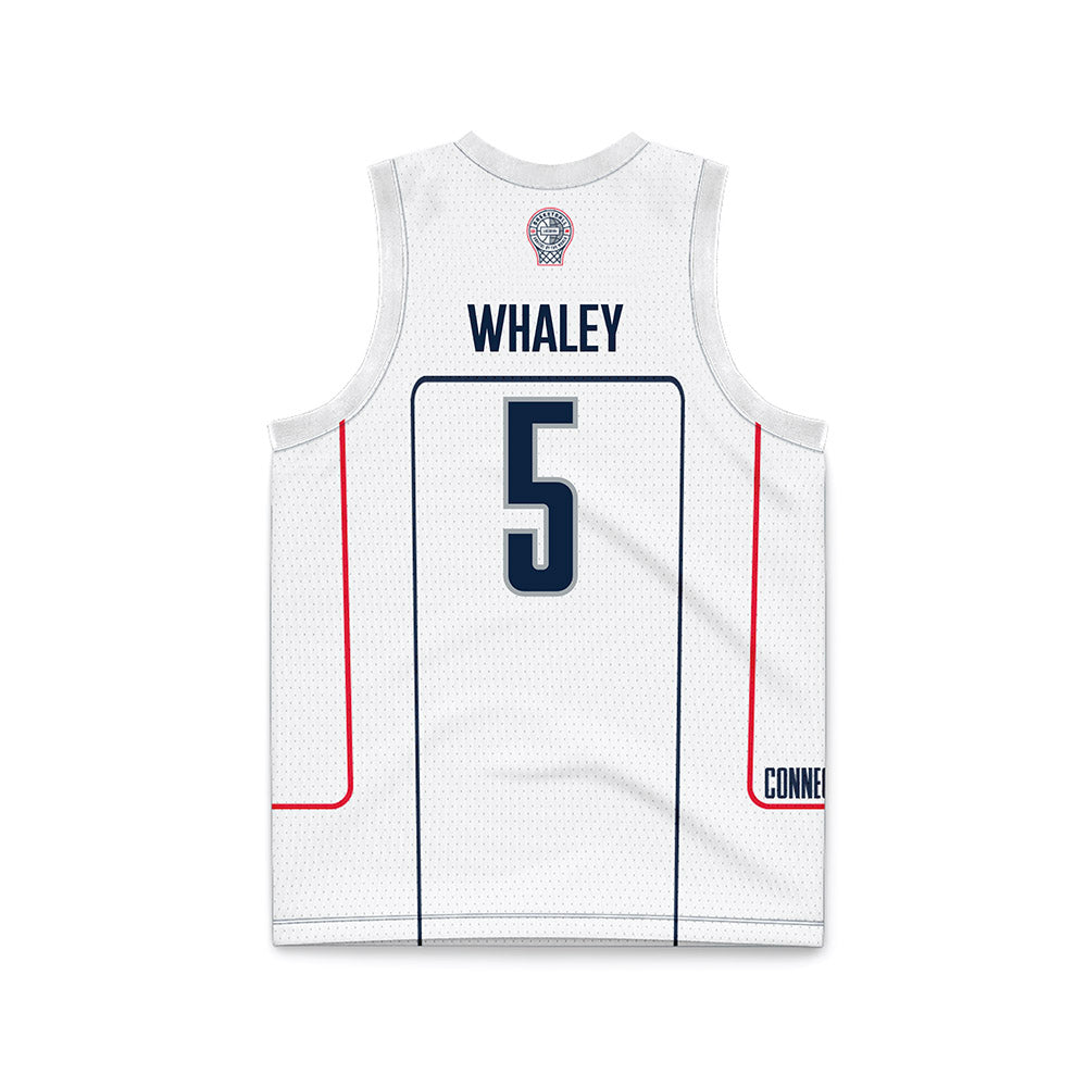 UConn - Mens Basketball Legends : Isaiah Whaley - Grey Basketball Jersey