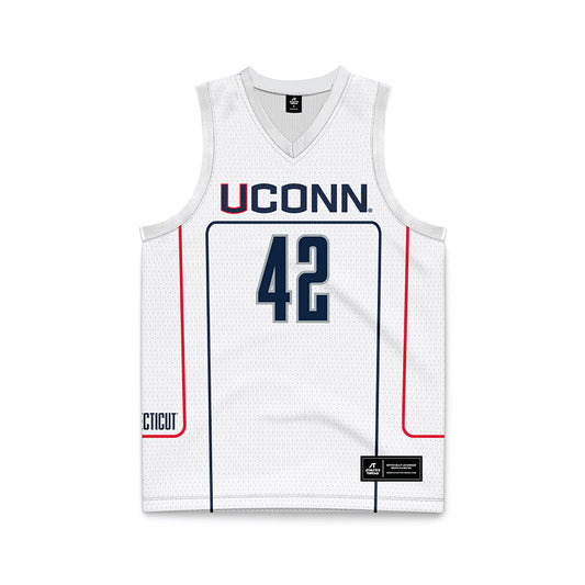 UConn - Mens Basketball Legends : Donyell Marshall - Grey Basketball Jersey