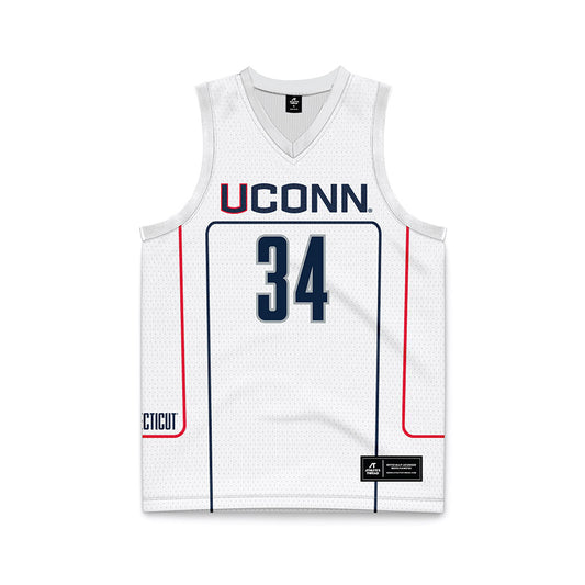 UConn - Mens Basketball Legends : Souleymane Wane - Grey Basketball Jersey