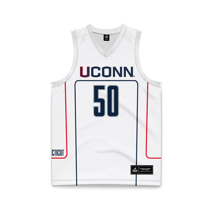 UConn - Mens Basketball Legends : Emeka Okafor - Grey Basketball Jersey