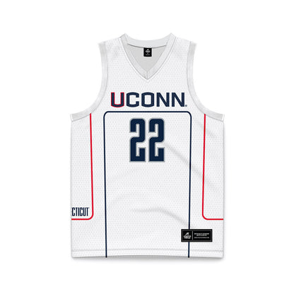 UConn - Mens Basketball Legends : Rod Sellers - Grey Basketball Jersey