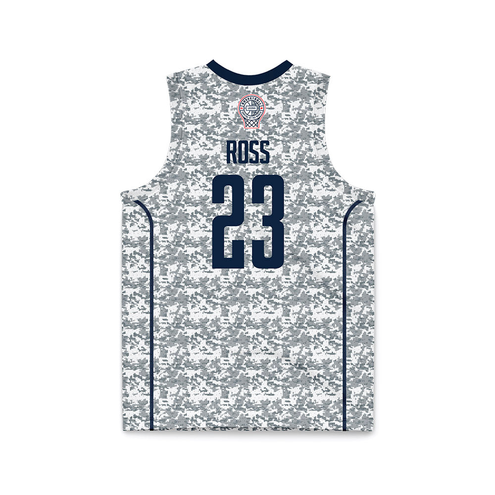 UConn - NCAA Men's Basketball : Jayden Ross - Basketball Jersey