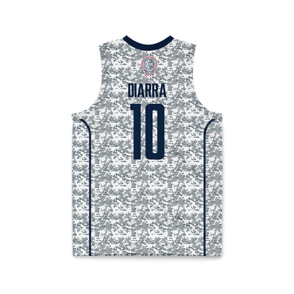 UConn - NCAA Men's Basketball : Hassan Diarra - Basketball Jersey