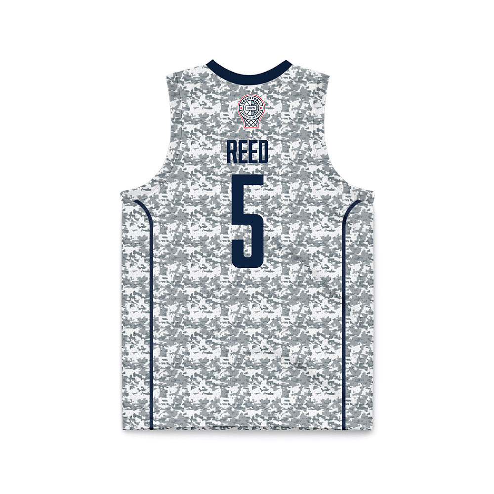 UConn - NCAA Men's Basketball : Tarris Reed - Basketball Jersey