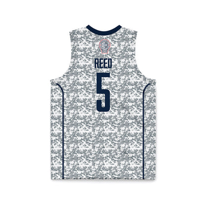 UConn - NCAA Men's Basketball : Tarris Reed - Basketball Jersey