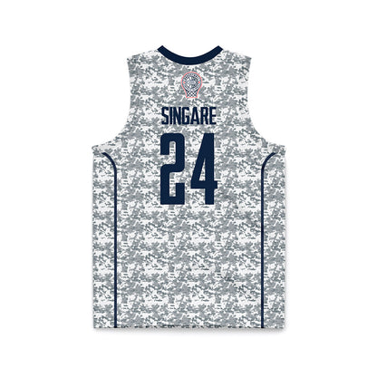 UConn - NCAA Men's Basketball : Youssouf Singare - Basketball Jersey