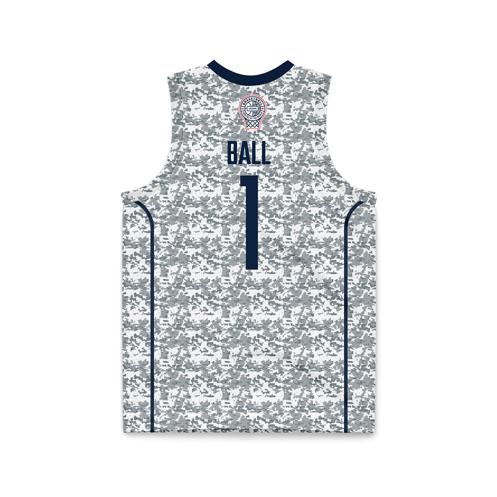 UConn - NCAA Men's Basketball : Solo Ball - Basketball Jersey