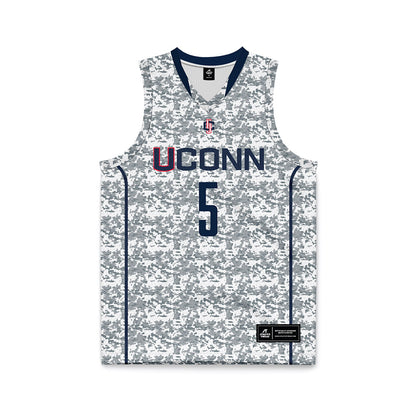 UConn - NCAA Men's Basketball : Tarris Reed - Basketball Jersey