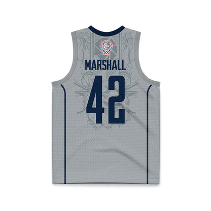 UConn - Mens Basketball Legends : Donyell Marshall - Grey Basketball Jersey