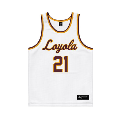 Loyola - NCAA Women's Basketball : Brooklyn Vaughn - Basketball Jersey