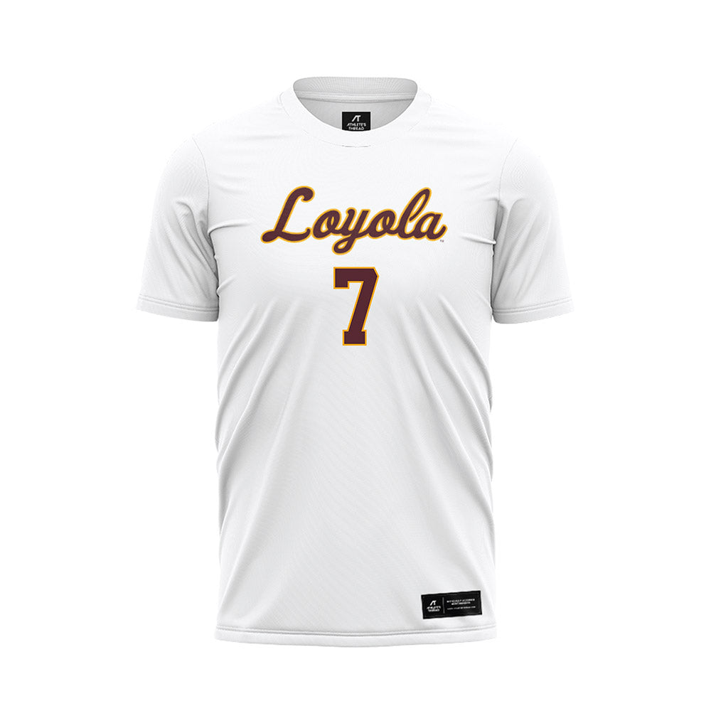 Loyola - NCAA Women's Soccer : Alexandra Gib - Soccer Jersey