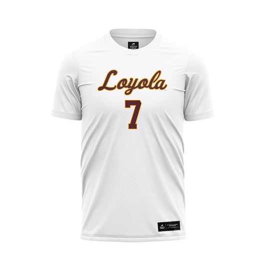 Loyola - NCAA Women's Soccer : Alexandra Gib - Soccer Jersey