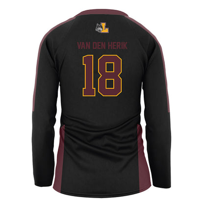 Loyola - NCAA Women's Volleyball : Claire van den Herik - Volleyball Jersey