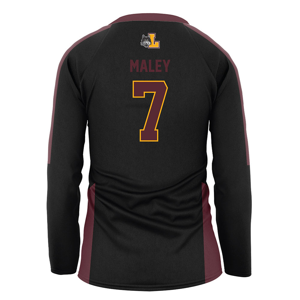 Loyola - NCAA Women's Volleyball : Kate Maley - Volleyball Jersey