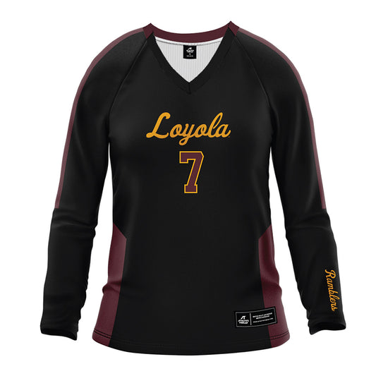 Loyola - NCAA Women's Volleyball : Kate Maley - Volleyball Jersey