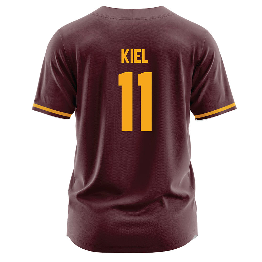 Loyola - NCAA Softball : Anna Kiel - Maroon Jersey-1