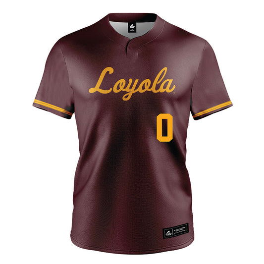 Loyola - NCAA Softball : Kate Davies - Maroon Jersey-0