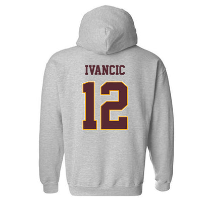 Loyola - NCAA Men's Soccer : Luka Ivancic - Classic Shersey Hooded Sweatshirt