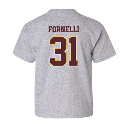 Loyola - NCAA Women's Soccer : Mary Fornelli - Classic Shersey Youth T-Shirt-1