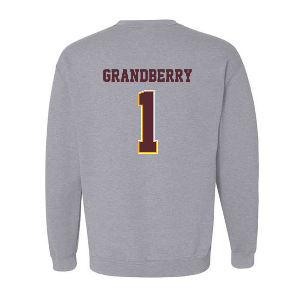 Loyola - NCAA Women's Basketball : Roisin Grandberry - Classic Shersey Crewneck Sweatshirt