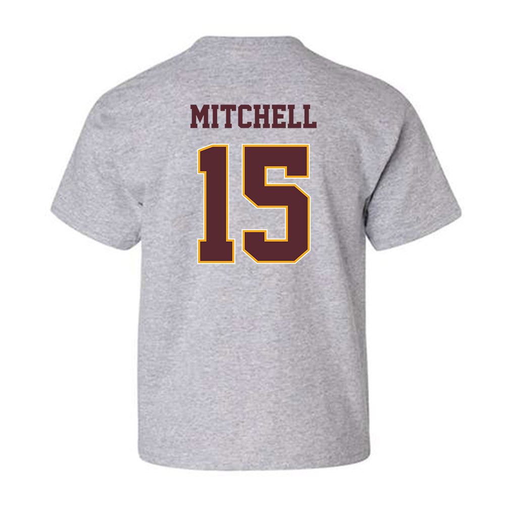  - NCAA Softball : Katie Mitchell - Classic Shersey Youth T-Shirt-1