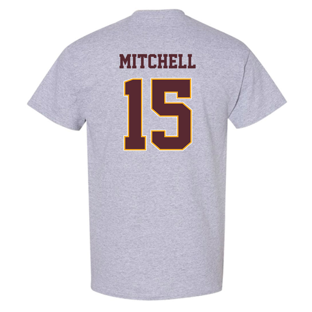  - NCAA Softball : Katie Mitchell - Classic Shersey T-Shirt-1