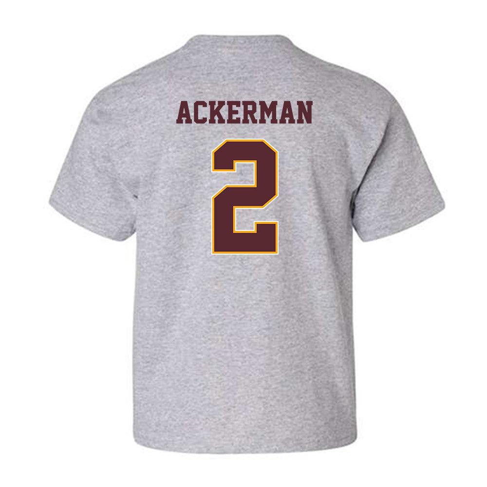 Loyola - NCAA Women's Soccer : Sophie Ackerman - Classic Shersey Youth T-Shirt-1