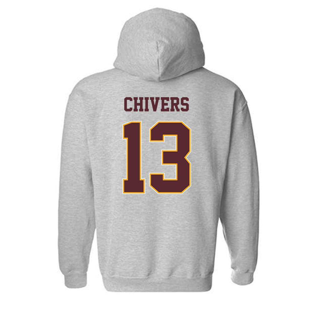 Loyola - NCAA Women's Basketball : Kira Chivers - Classic Shersey Hooded Sweatshirt