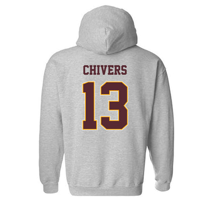 Loyola - NCAA Women's Basketball : Kira Chivers - Classic Shersey Hooded Sweatshirt