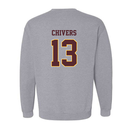 Loyola - NCAA Women's Basketball : Kira Chivers - Classic Shersey Crewneck Sweatshirt