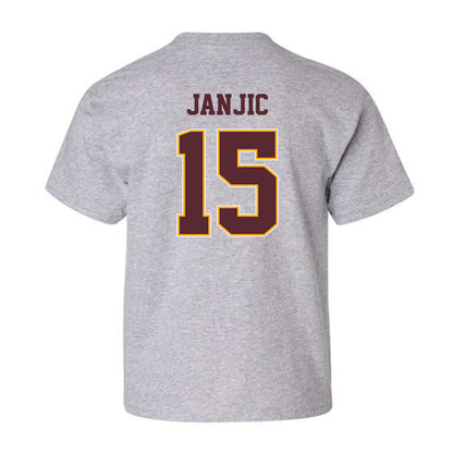 Loyola - NCAA Men's Soccer : Petar Janjic - Classic Shersey Youth T-Shirt