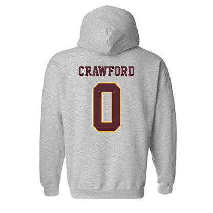 Loyola - NCAA Men's Soccer : Aidan Crawford - Classic Shersey Hooded Sweatshirt