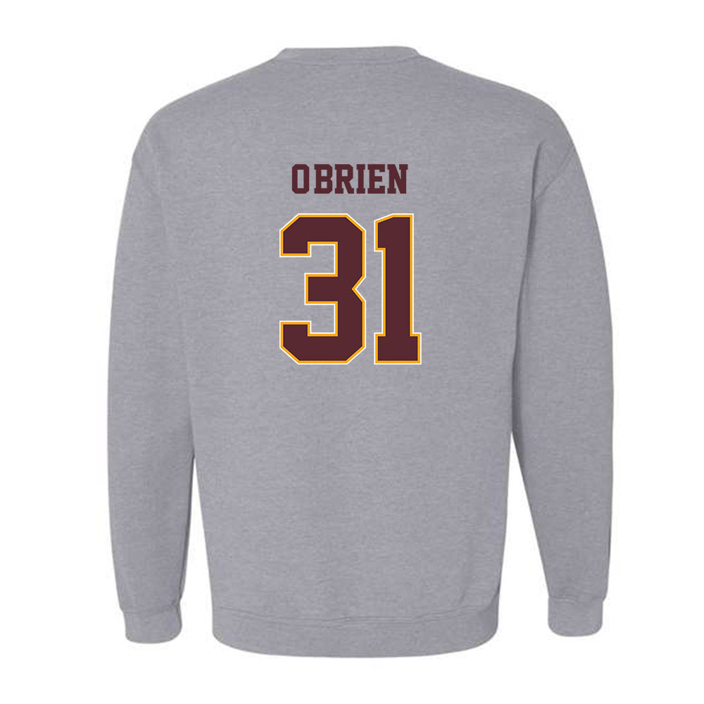 Loyola - NCAA Men's Volleyball : Gavin O'Brien - Classic Shersey Crewneck Sweatshirt-1