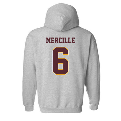 Loyola - NCAA Women's Basketball : Rosalie Mercille - Classic Shersey Hooded Sweatshirt