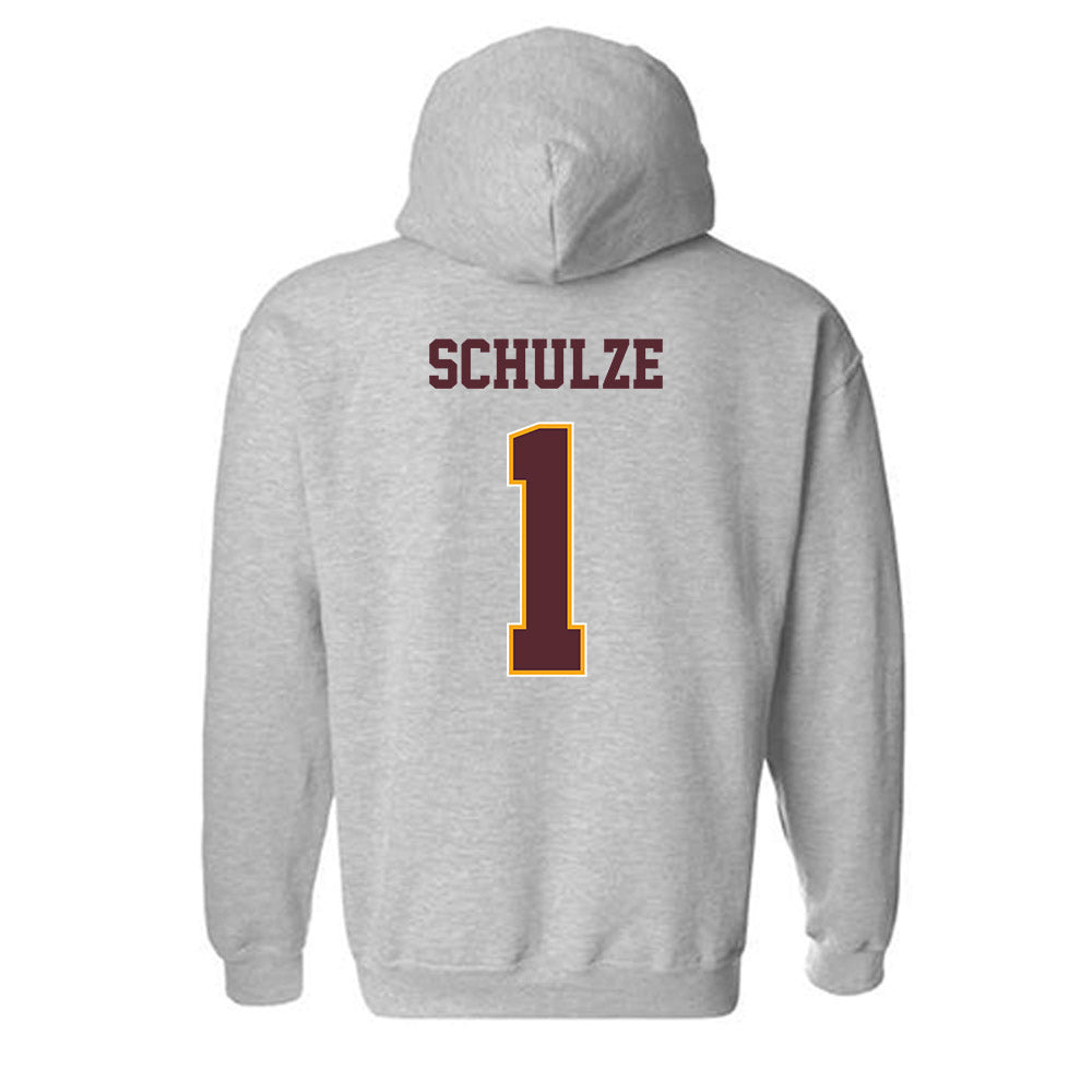 Loyola - NCAA Women's Volleyball : Kylie Schulze - Classic Shersey Hooded Sweatshirt