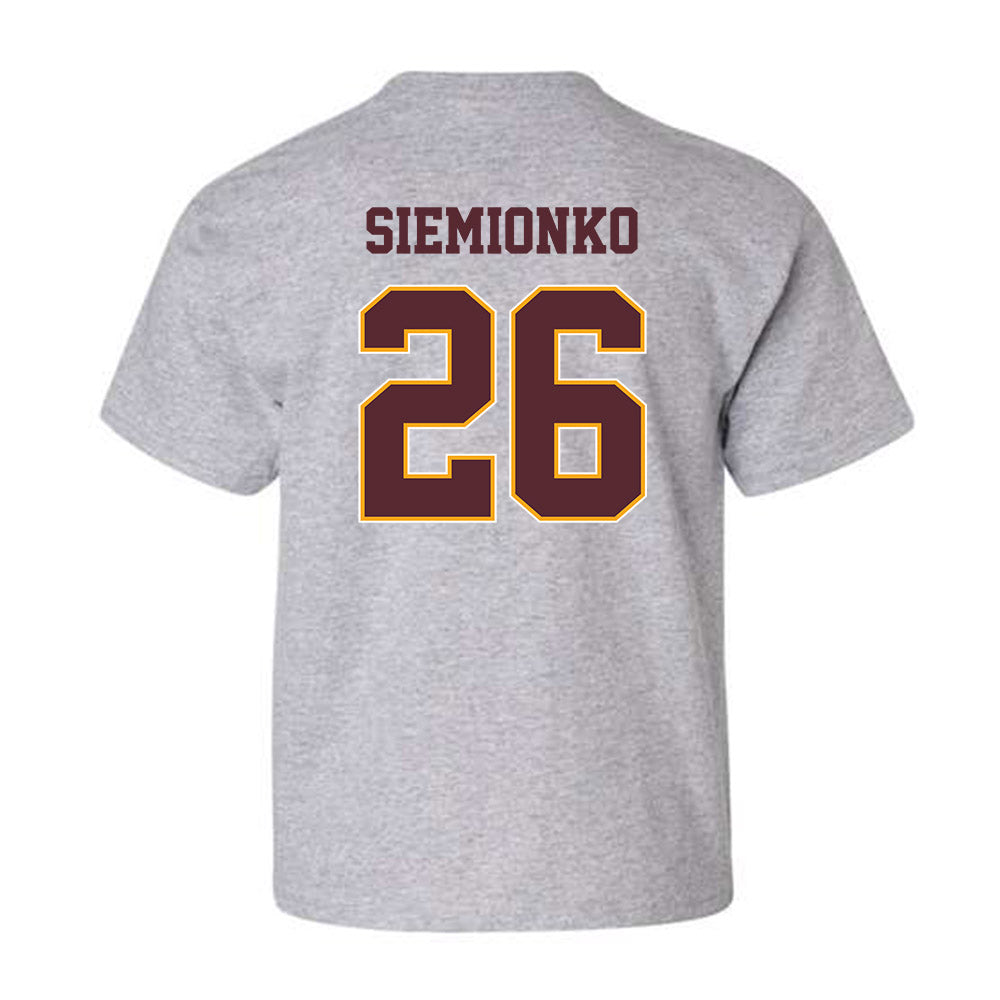 Loyola - NCAA Men's Soccer : David Siemionko - Classic Shersey Youth T-Shirt
