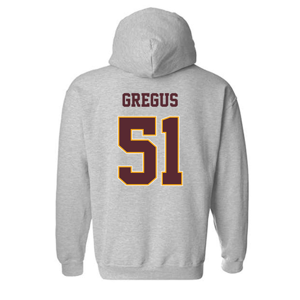 Loyola - NCAA Softball : Abbie Gregus - Classic Shersey Hooded Sweatshirt-1