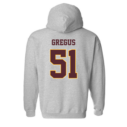 Loyola - NCAA Softball : Abbie Gregus - Classic Shersey Hooded Sweatshirt-1