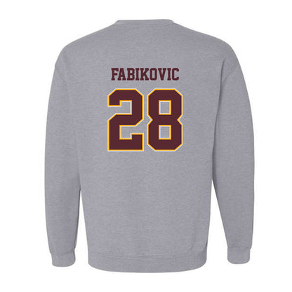 Loyola - NCAA Men's Volleyball : Daniel Fabikovic - Classic Shersey Crewneck Sweatshirt-1