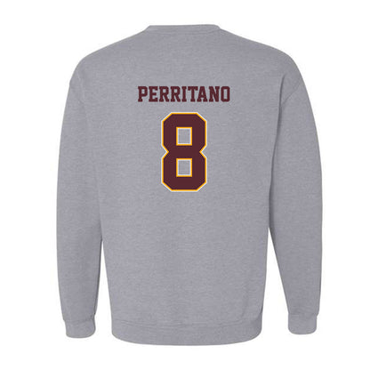 Loyola - NCAA Women's Soccer : Angelina Perritano - Classic Shersey Crewneck Sweatshirt-1