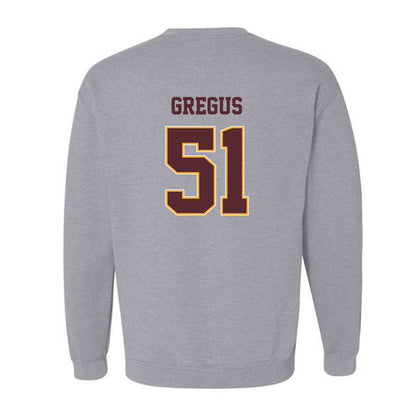 Loyola - NCAA Softball : Abbie Gregus - Classic Shersey Crewneck Sweatshirt-1