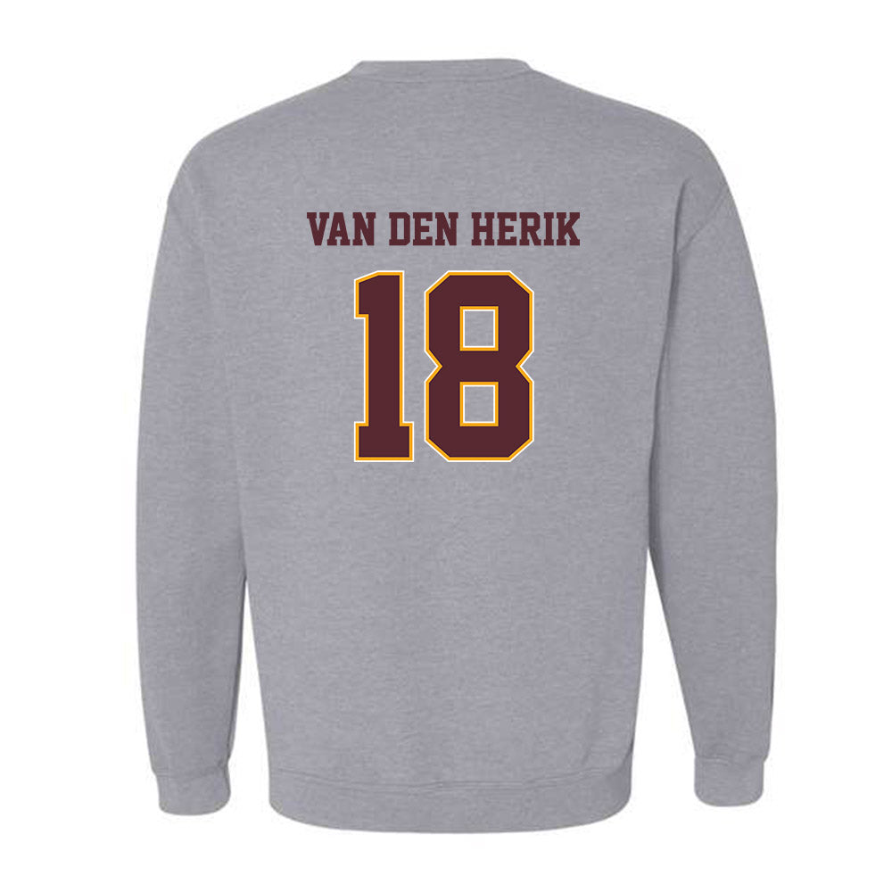 Loyola - NCAA Women's Volleyball : Claire van den Herik - Classic Shersey Crewneck Sweatshirt