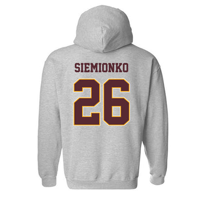 Loyola - NCAA Men's Soccer : David Siemionko - Classic Shersey Hooded Sweatshirt