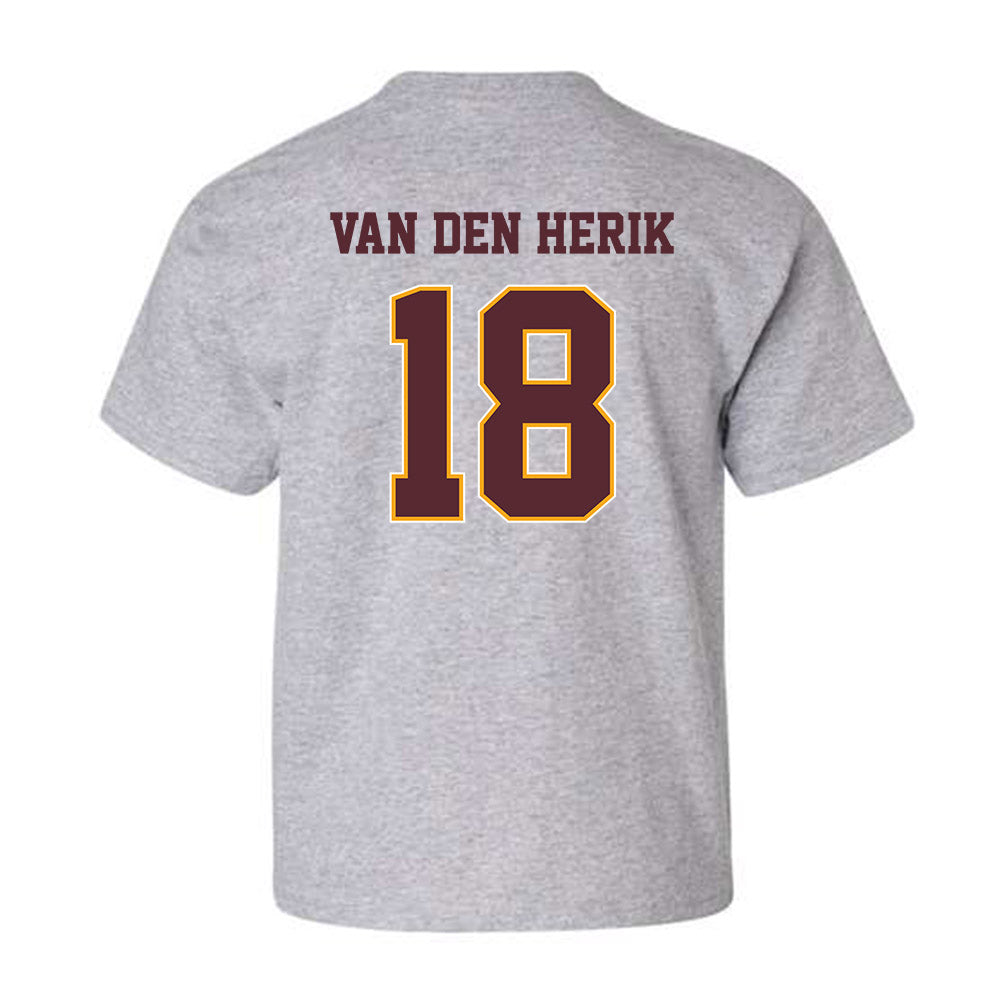 Loyola - NCAA Women's Volleyball : Claire van den Herik - Classic Shersey Youth T-Shirt