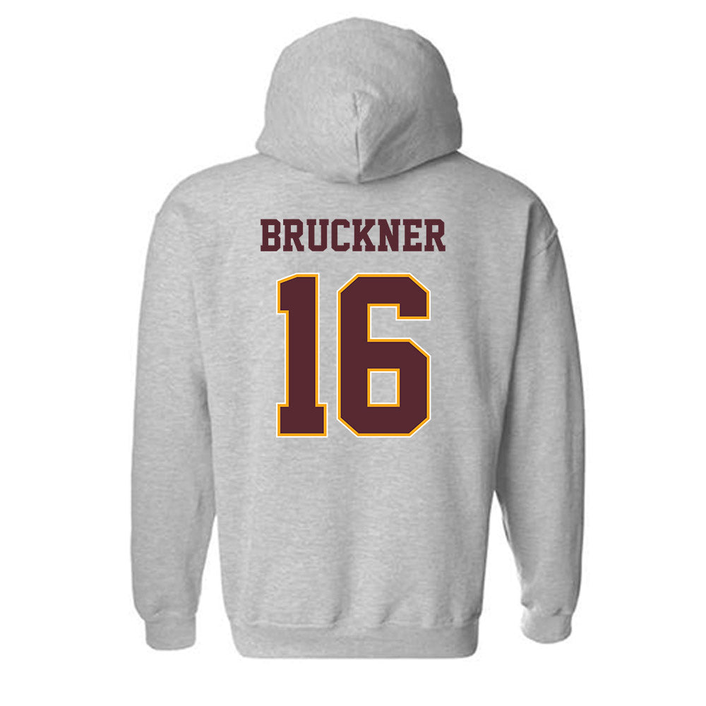 Loyola - NCAA Women's Volleyball : Jordan Bruckner - Classic Shersey Hooded Sweatshirt