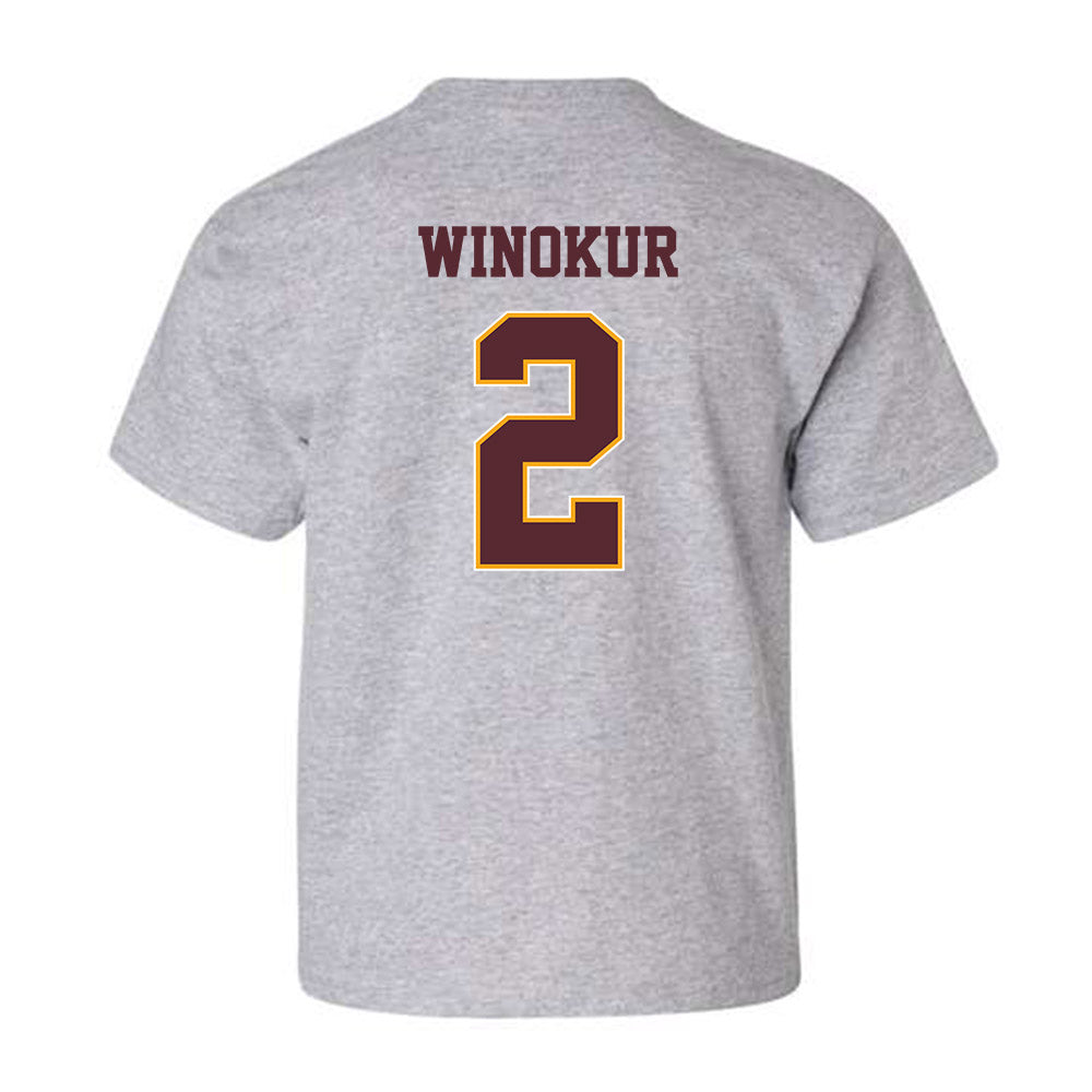 Loyola - NCAA Men's Volleyball : Benjamin Winokur - Classic Shersey Youth T-Shirt