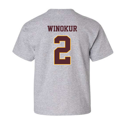Loyola - NCAA Men's Volleyball : Benjamin Winokur - Classic Shersey Youth T-Shirt