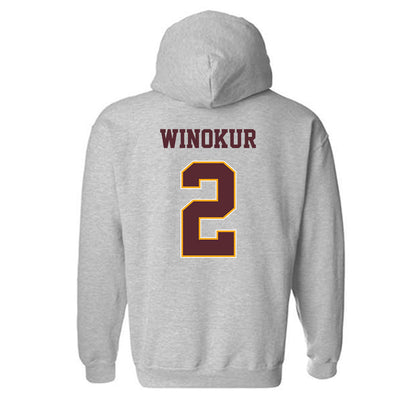 Loyola - NCAA Men's Volleyball : Benjamin Winokur - Classic Shersey Hooded Sweatshirt